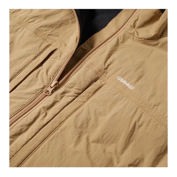 NWT GRAMICCI NYLON-FLEECE TRUCK JACKET - Picture 6 of 7